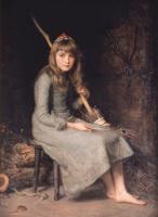 Millais, Sir John Everett - Cinderella